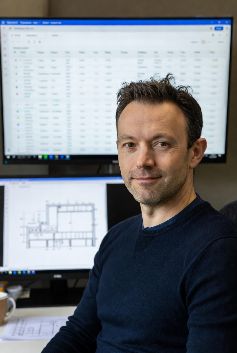 Estimator working with drawings and spreadsheets